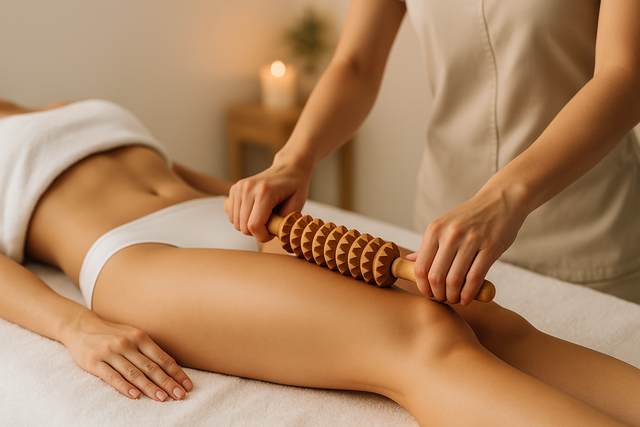 Maderoterapie těla a obličeje